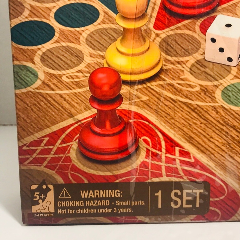 NWOT Cardinal Traditions Pachisi Board Game